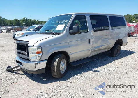2013 Ford E-350 Super Duty Xlt z USA, uszkodzony, nr VIN 1FBNE3BL1DDA19787